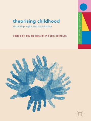 cover image of Theorising Childhood